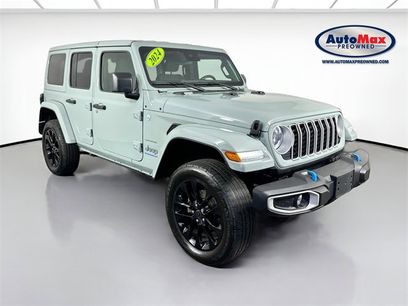 Used 2024 Jeep Wrangler Unlimited Sahara