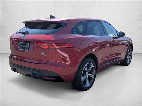 Used 2020 Jaguar F-PACE S AWD/4WD image 5