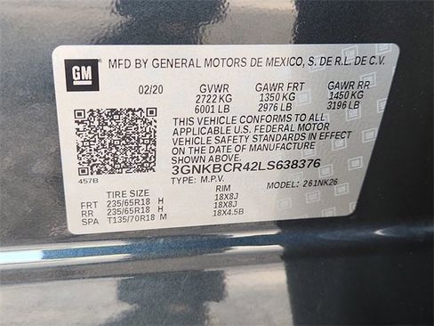 Used 2020 Chevrolet Blazer LT image 32