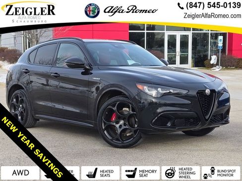 Used 2024 Alfa Romeo Stelvio Veloce image 1