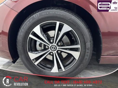 Used 2022 Nissan Sentra SV image 12