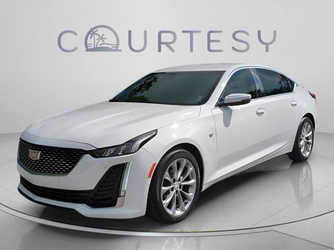 Used 2024 Cadillac CT5 Premium Luxury RWD image 1
