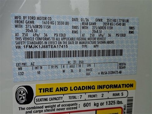 New 2026 Ford Expedition Max Active image 10