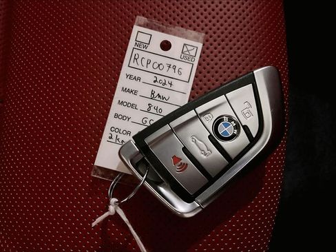 Used 2024 BMW 840i Gran Coupe xDrive w/ M Sport Professional Package AWD/4WD image 14