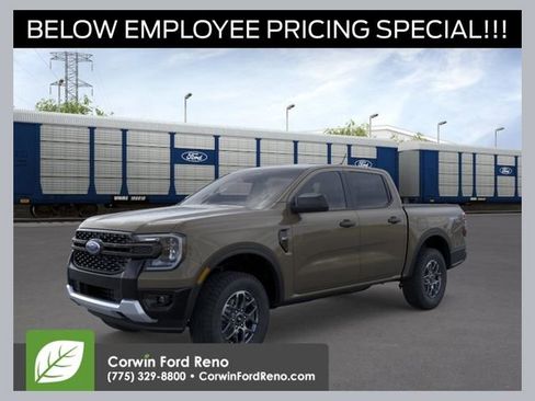 New 2026 Ford Ranger XLT AWD/4WD image 1