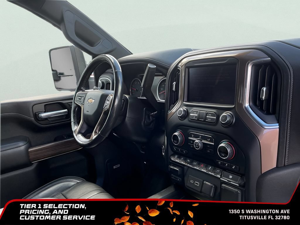 Used 2020 Chevrolet Silverado 3500 High Country w/ Snow Plow Prep/Camper Package AWD/4WD image 15