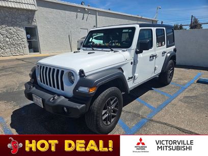 Used 2024 Jeep Wrangler Sport S