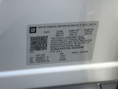 Used 2020 Chevrolet Equinox LT image 35