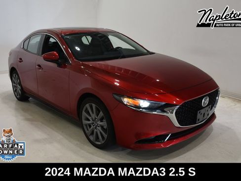 Used 2024 MAZDA MAZDA3 s FWD image 1