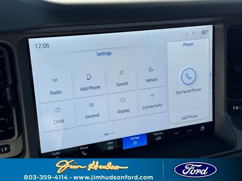 New 2025 Ford Bronco 4-Door w/ Sasquatch Package image 22