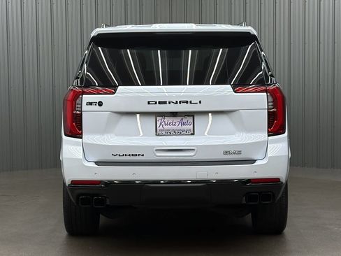 Used 2026 GMC Yukon XL Denali w/ Sun & Power Step Package AWD/4WD image 4