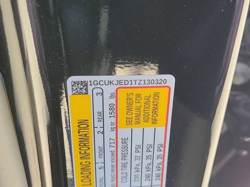 Used 2026 Chevrolet Silverado 1500 High Country w/ Midnight Edition image 25