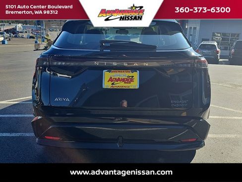 Used 2024 Nissan Ariya AWD image 4