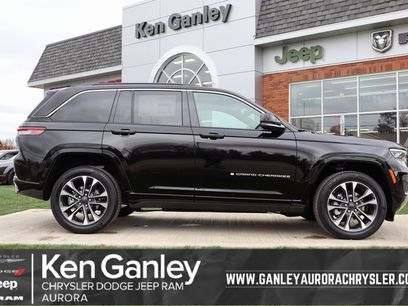 New 2025 Jeep Grand Cherokee Overland w/ Adv Protech Group III