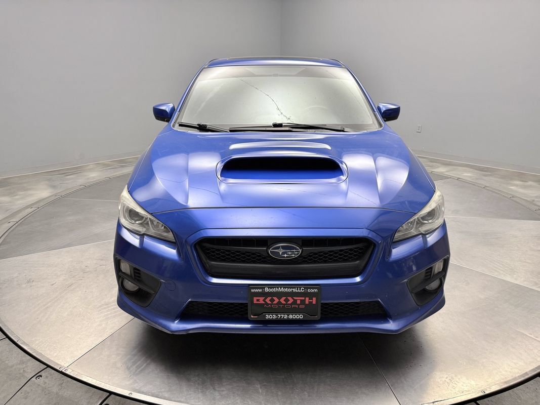 Used 2015 Subaru WRX Premium AWD/4WD image 2