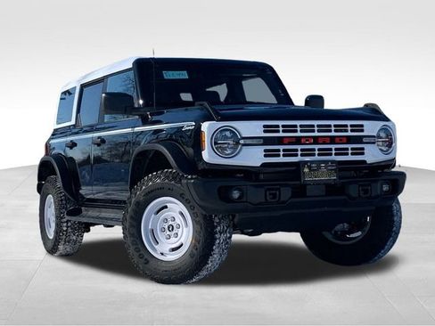 New 2025 Ford Bronco Heritage Edition AWD/4WD image 2
