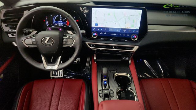 Used 2024 Lexus RX 350 F Sport w/ Convenience Package AWD/4WD image 53