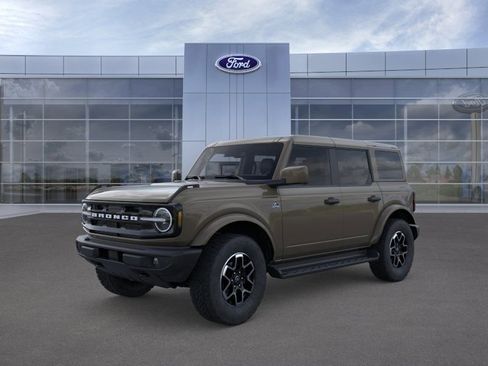 New 2026 Ford Bronco Outer Banks AWD/4WD image 1