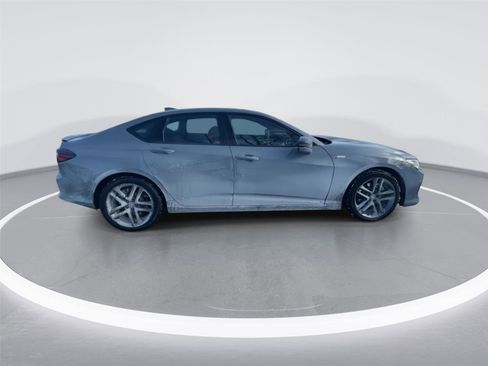 Certified 2025 Acura TLX w/A-Spec Package image 9