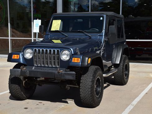 Used 2001 Jeep Wrangler Sport image 10