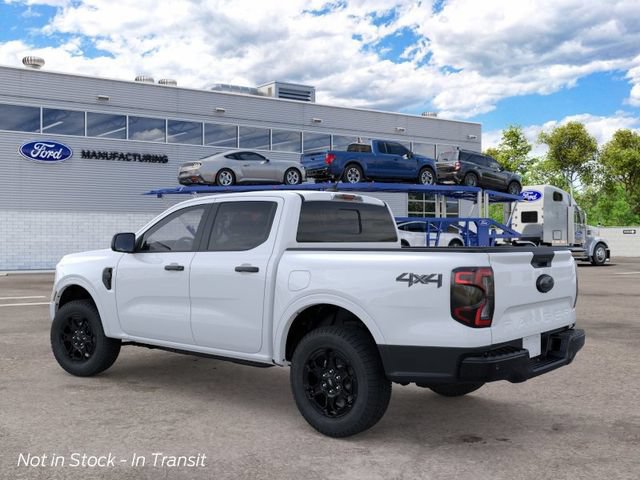 New 2026 Ford Ranger XLT w/ Black Appearance Package AWD/4WD image 4