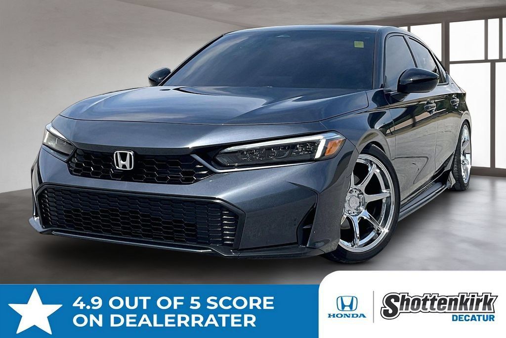 Used 2026 Honda Civic Sport image 1