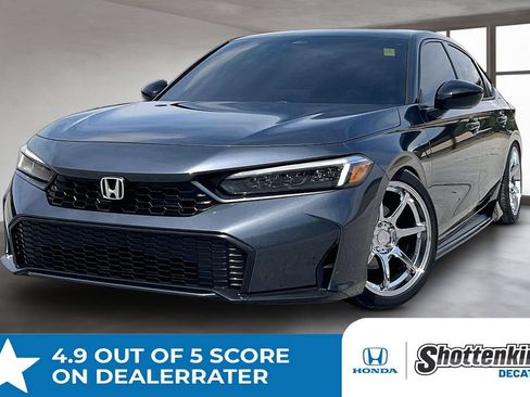 Used 2026 Honda Civic Sport image 1