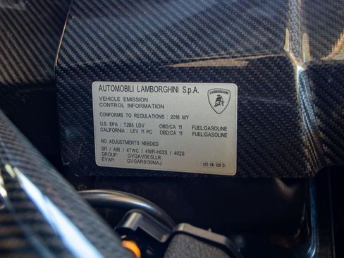 Used 2016 Lamborghini Aventador LP 700-4 AWD/4WD image 26