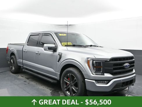 Used 2023 Ford F150 Lariat w/ Equipment Group 502A High AWD/4WD image 4