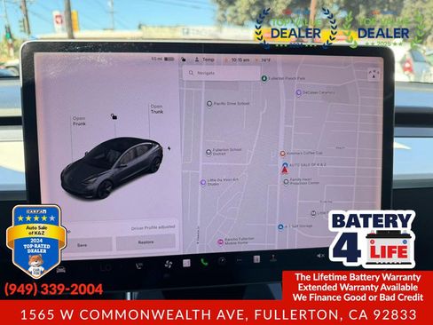 Used 2019 Tesla Model 3 Standard Range Plus RWD image 30
