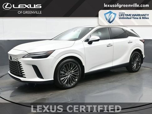 Certified 2023 Lexus RX 350 FWD w/ Cold Area Package image 4
