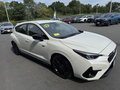 Used 2024 Subaru Impreza RS image 7