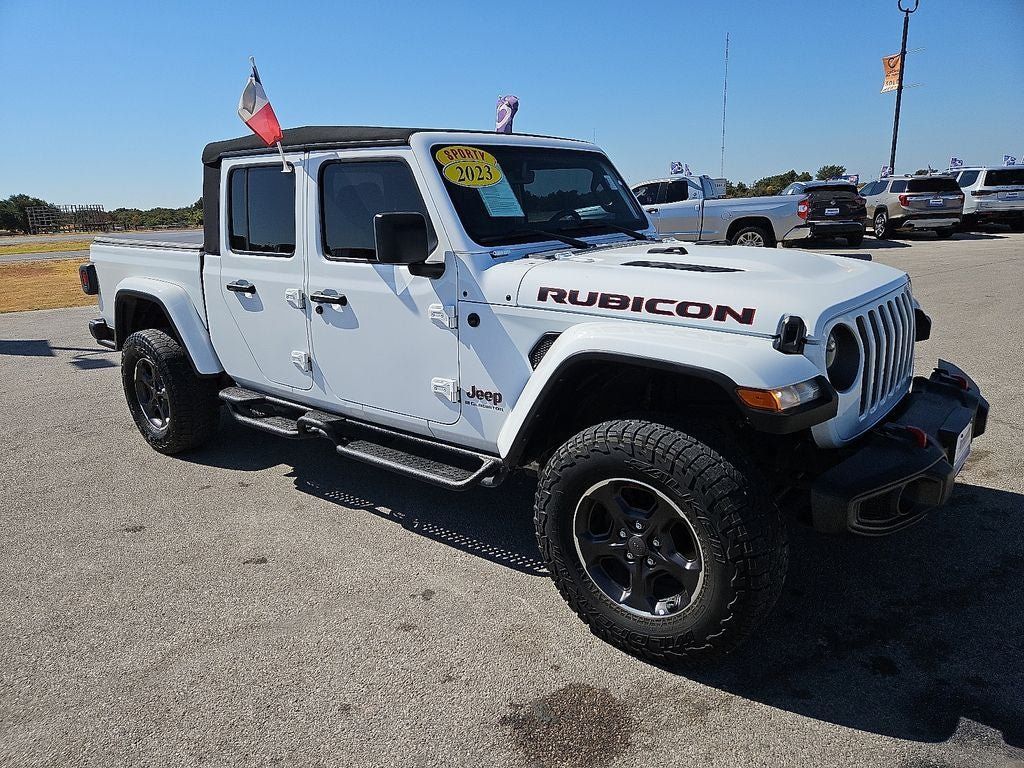 Certified 2023 Jeep Gladiator Rubicon w/ Cold Weather Group AWD/4WD image 10