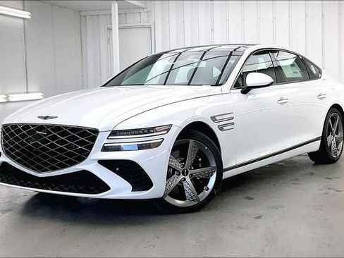 New 2026 Genesis G80 3.5T Sport Prestige AWD/4WD image 2