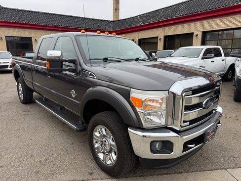 Used 2016 Ford F350 Lariat w/ Lariat Ultimate Package image 3
