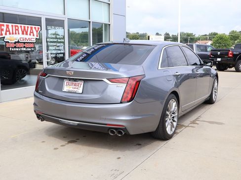 Used 2019 Cadillac CT6 Premium Luxury AWD/4WD image 3