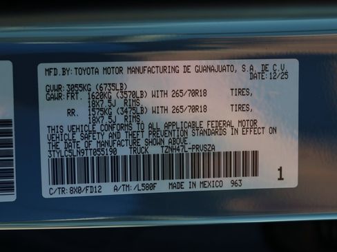 New 2026 Toyota Tacoma TRD Off-Road image 33