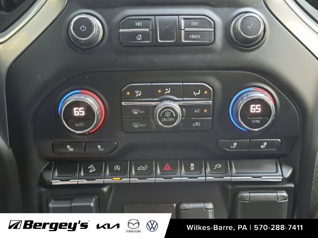 Used 2020 Chevrolet Silverado 1500 LT Trail Boss AWD/4WD image 28