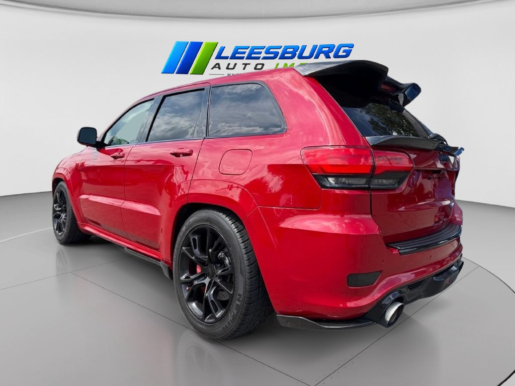 Used 2014 Jeep Grand Cherokee SRT AWD/4WD image 4