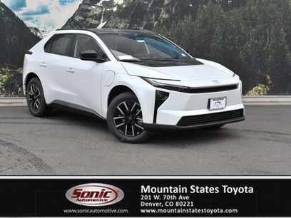New 2026 Toyota bZ XLE