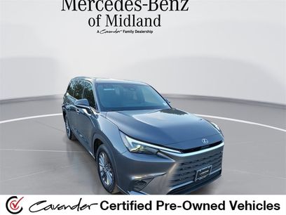 Used 2025 Lexus TX 350 AWD