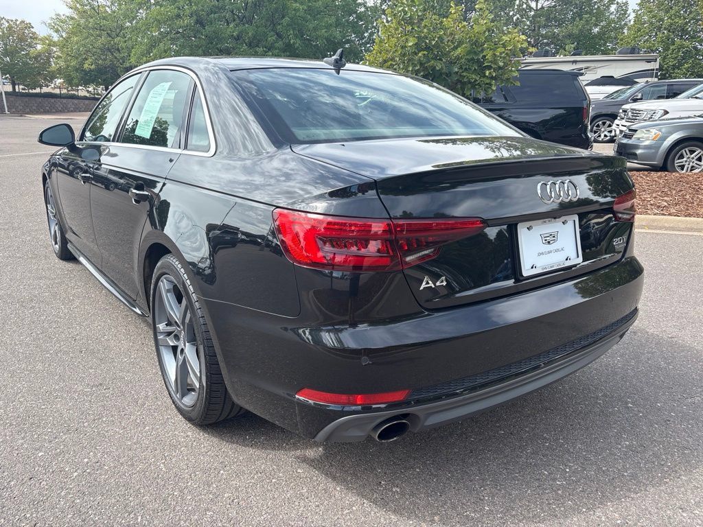 Used 2017 Audi A4 2.0T Premium Plus w/ Premium Plus Package AWD/4WD image 3