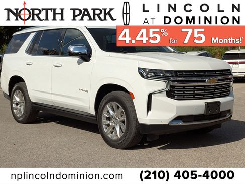 Used 2023 Chevrolet Tahoe Premier w/ Premium Package image 1