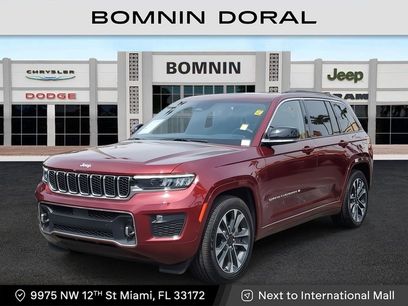 Used 2024 Jeep Grand Cherokee Overland w/ Luxury Tech Group IV