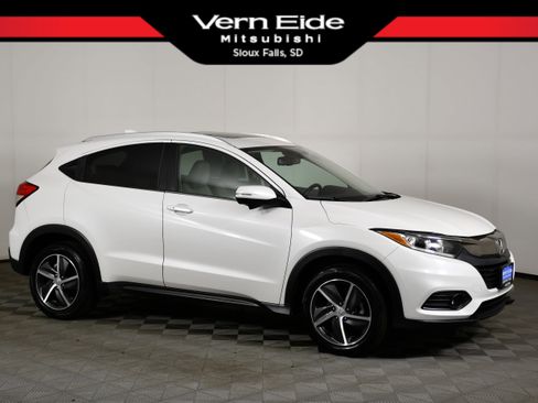 Used 2022 Honda HR-V EX-L image 1