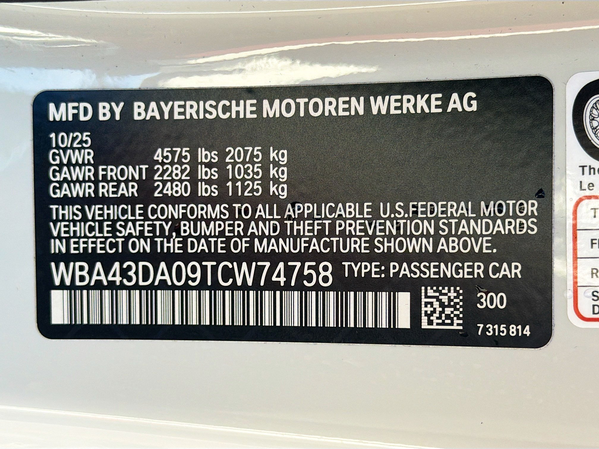 New 2026 BMW 430i Coupe w/ M Sport Package RWD image 42