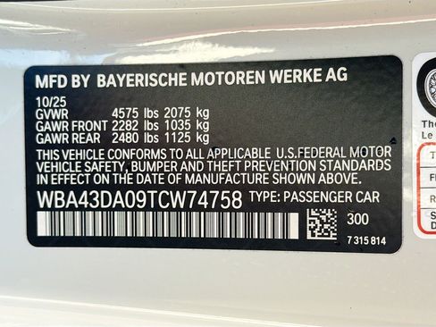 New 2026 BMW 430i Coupe w/ M Sport Package RWD image 42