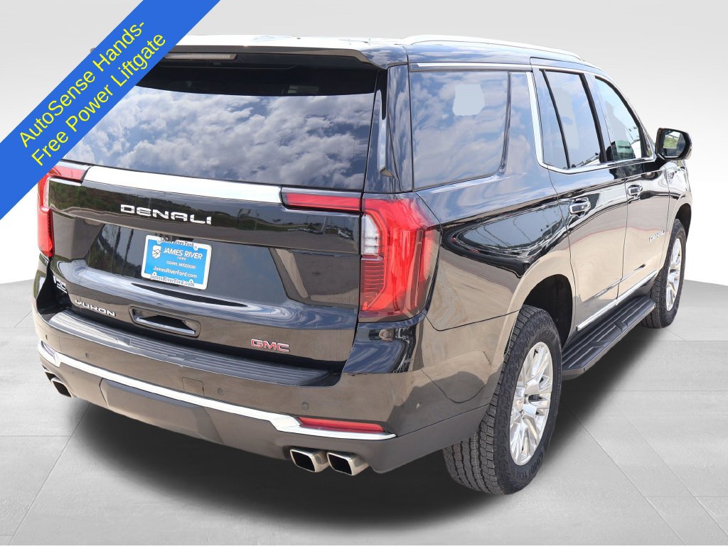 Used 2025 GMC Yukon Denali AWD/4WD image 5