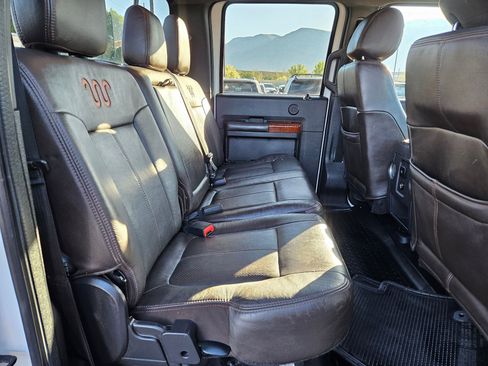 Used 2015 Ford F350 King Ranch w/ FX4 Off-Road Package AWD/4WD image 33