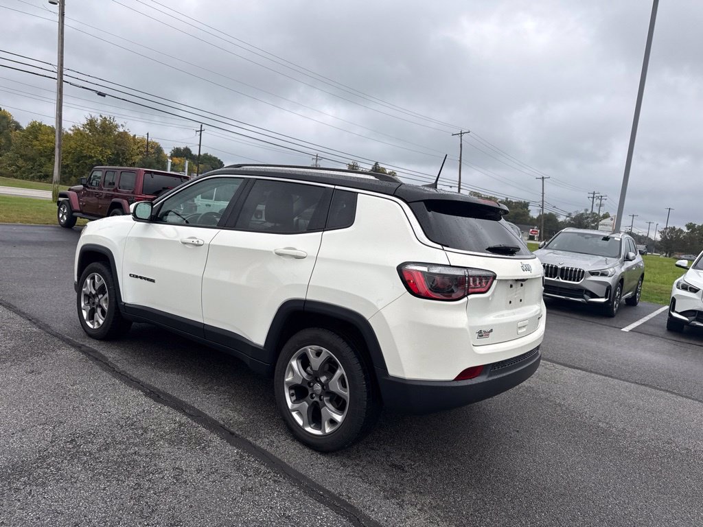 Used 2020 Jeep Compass Limited AWD/4WD image 5